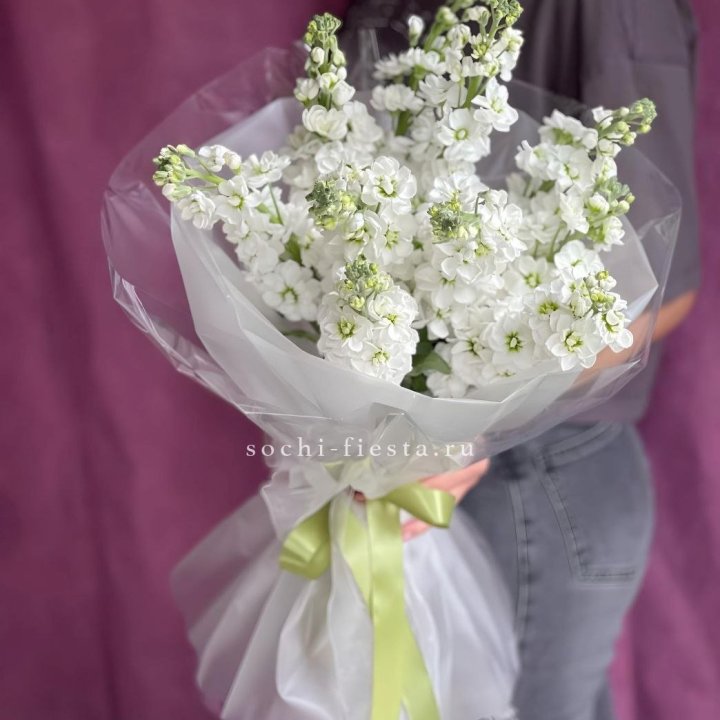 Букет ароматной маттиоллы №1 в Северодвинске