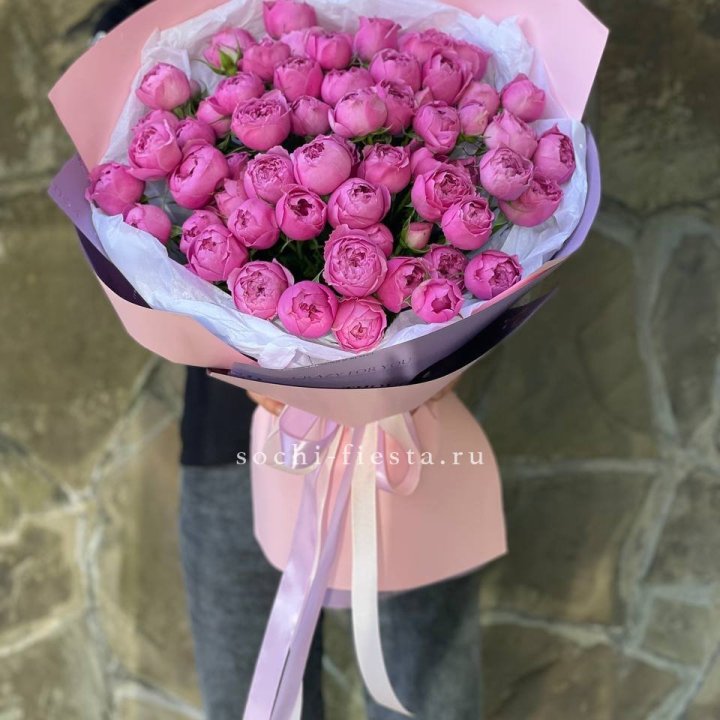 Букет "Пионки" в Северодвинске