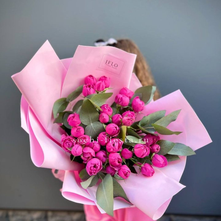 Пионовидные розы баблс в Северодвинске