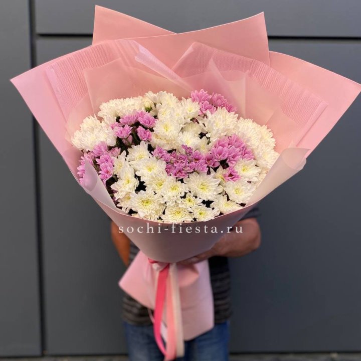  Букет хризантем- гигант  в Северодвинске