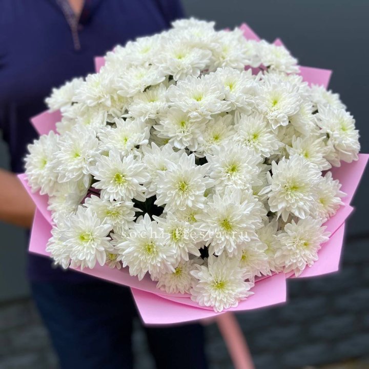  Букет 15 хризантем  в Северодвинске