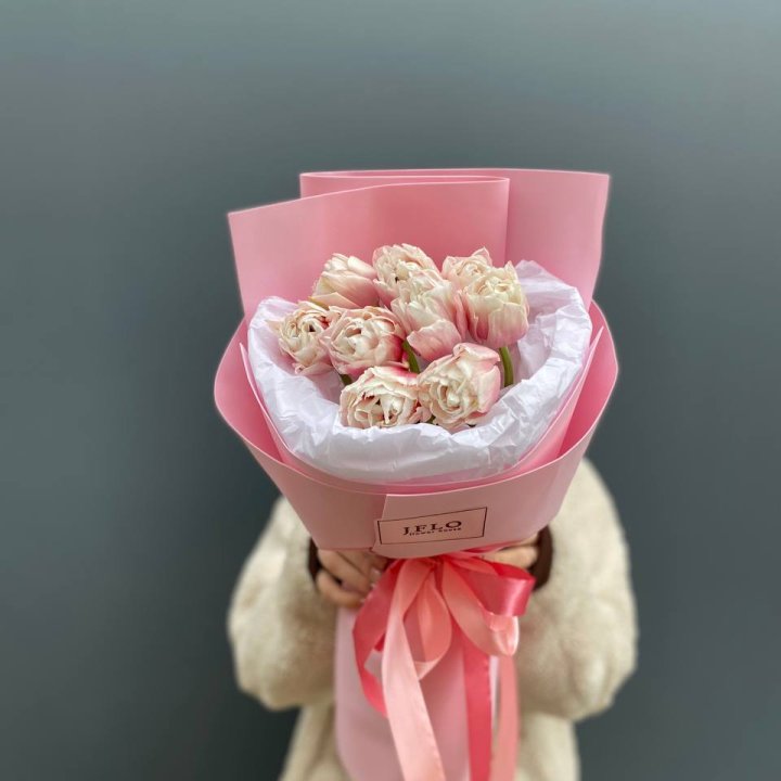 9 нежных тюльпанов в Северодвинске