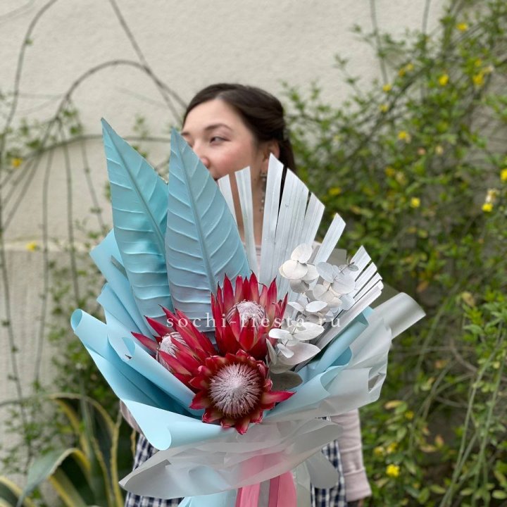 Букет из протеи "Клеопатра-2" в Северодвинске