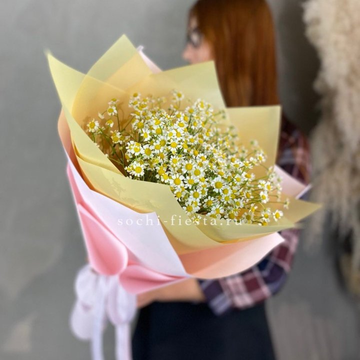 Букет ромашек №3 в Северодвинске