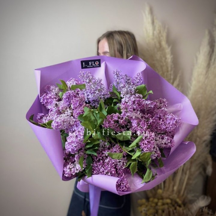 Букет сирени №5 в Северодвинске