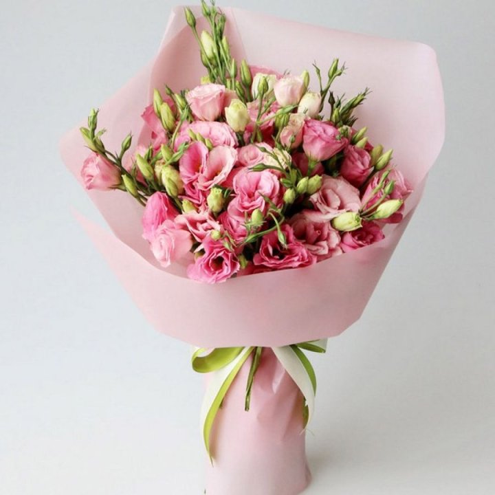 Букет из эустом №3 в Северодвинске