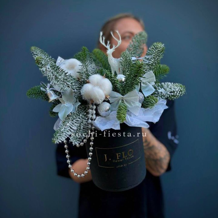 Композиция "Мери крисмас" в Северодвинске