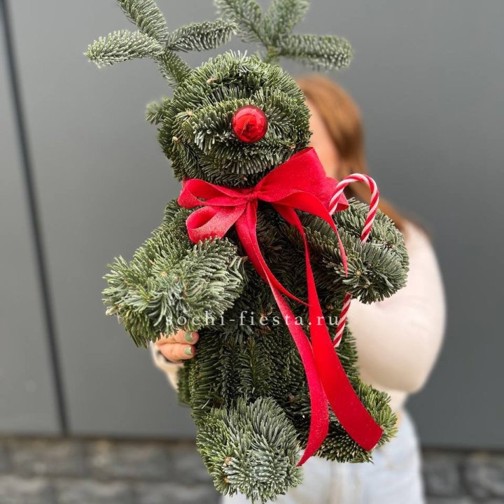 "Олень" из нобилиса в Северодвинске