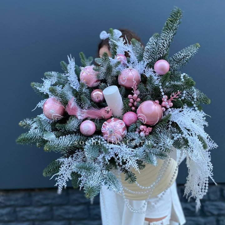 Композиция "Королева зимы" в Северодвинске