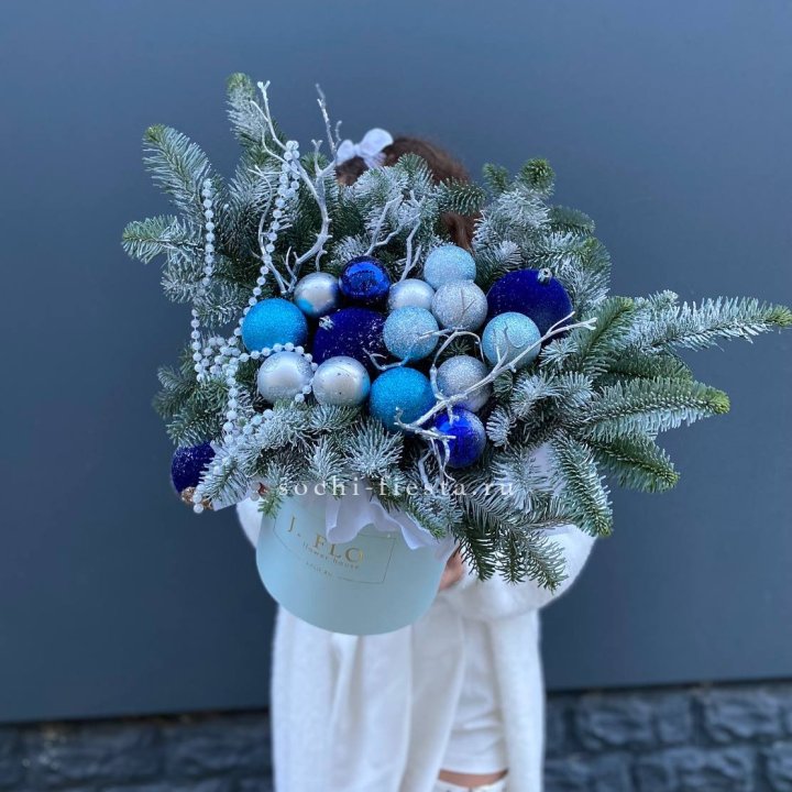 Композиция "Голубая бездна" в Северодвинске