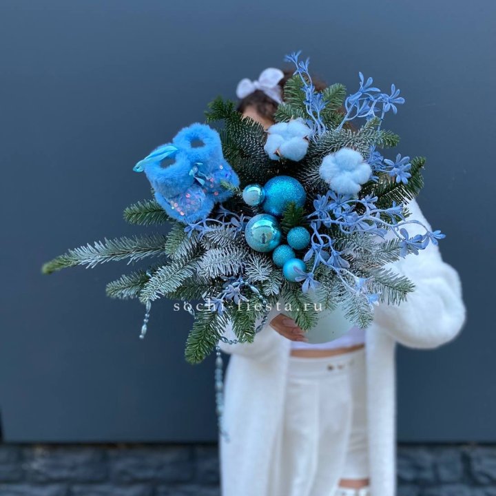 Композиция "Беби блю" в Северодвинске