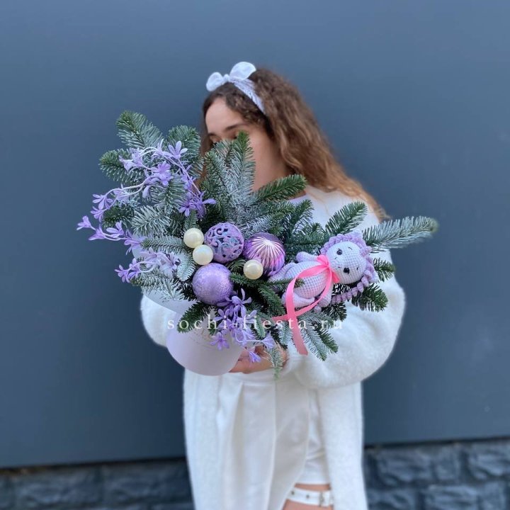 Композиция с единорогом в Северодвинске