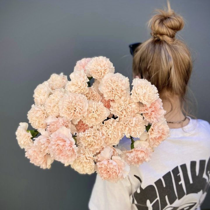 Охапка диантусов  в Северодвинске