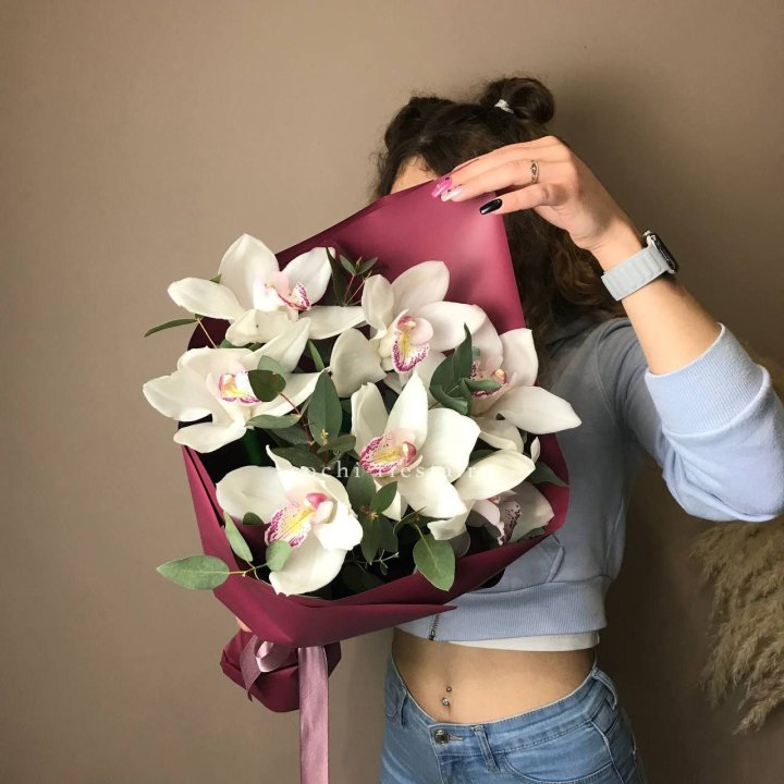 Букет орхидей №1 в Северодвинске