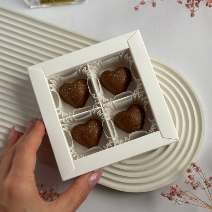 Бельгийский шоколад сердца в Северодвинске