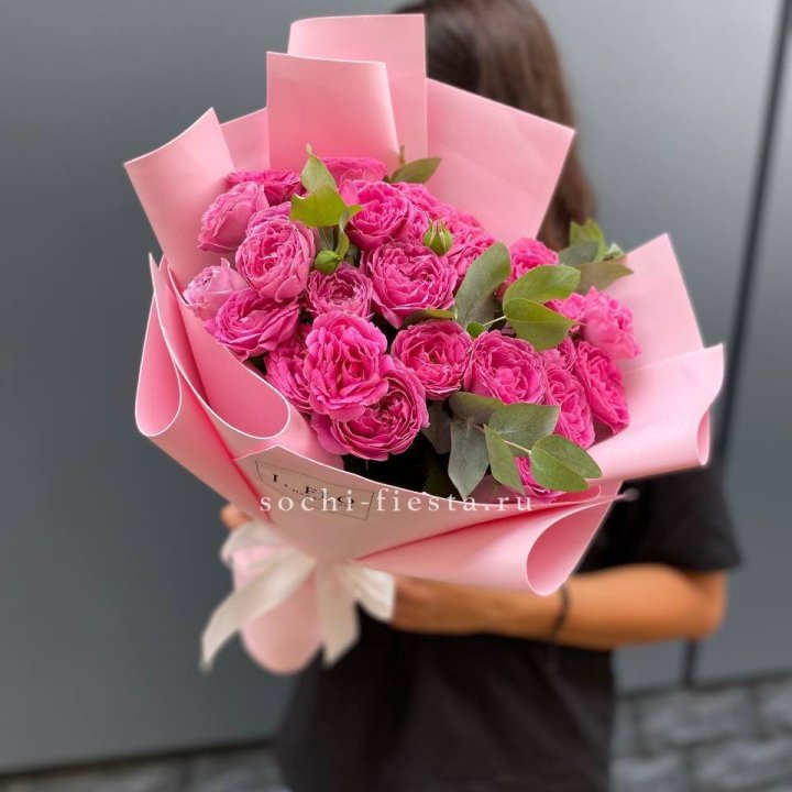 Пионовидные розы мисти баблс N.2 в Северодвинске