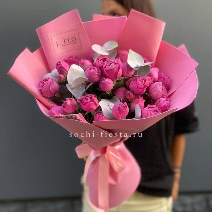 Букет Мисти Бабблс 15шт в Северодвинске