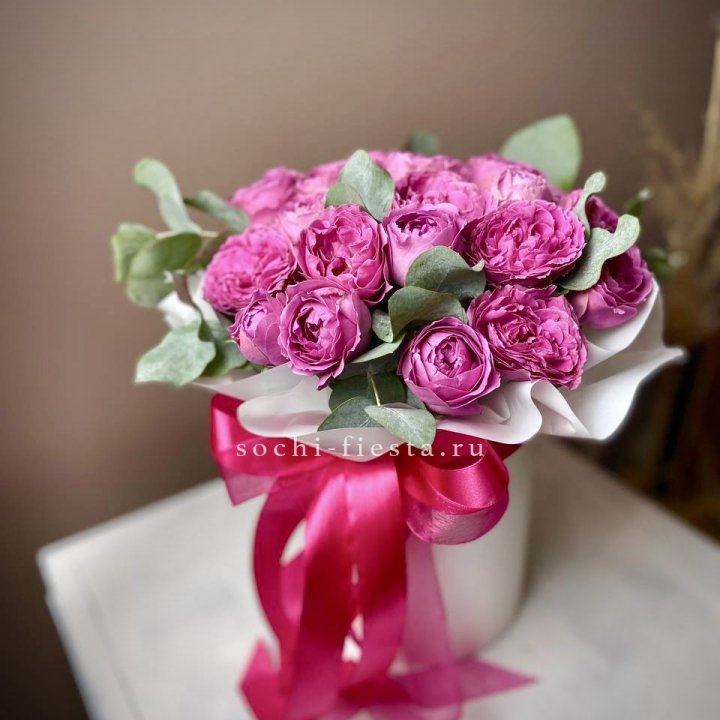 Розы Мисти баблс 7 веточек в Северодвинске