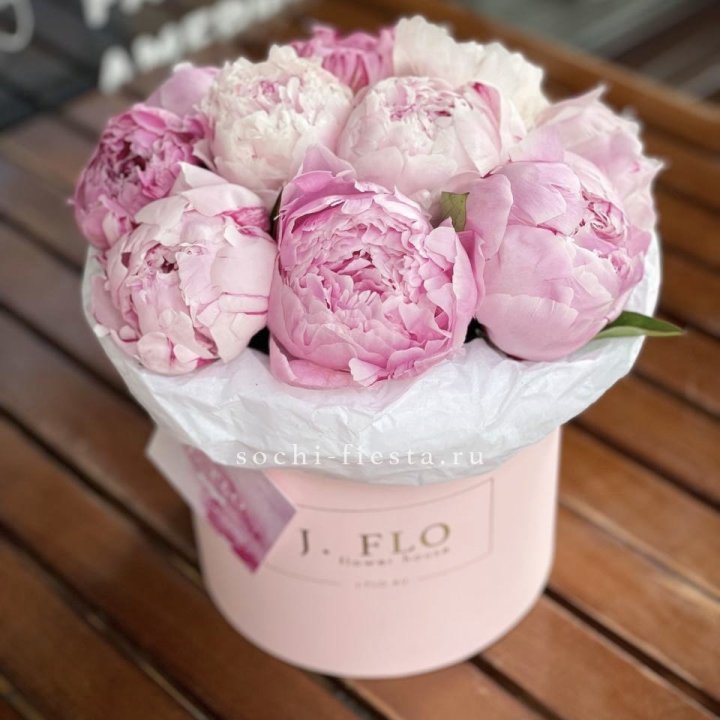 Цилиндр с пионами "Лилу" в Северодвинске