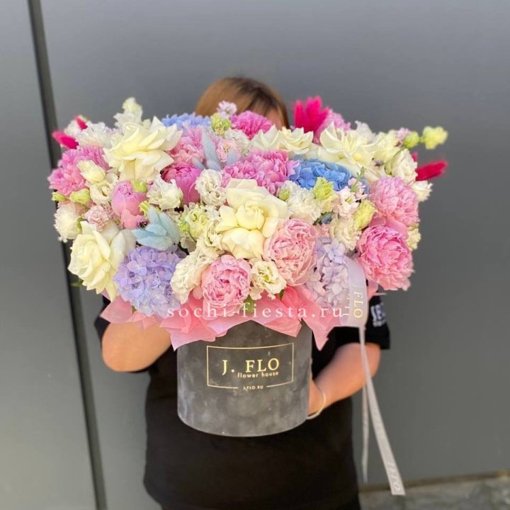 Цилиндр с пионами "Аса" в Северодвинске