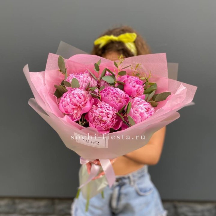 7 ярких пионов в оформлении в Северодвинске