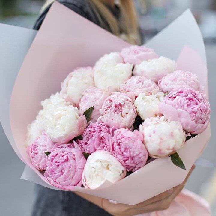 Букет пионов "Бутоника" в Северодвинске