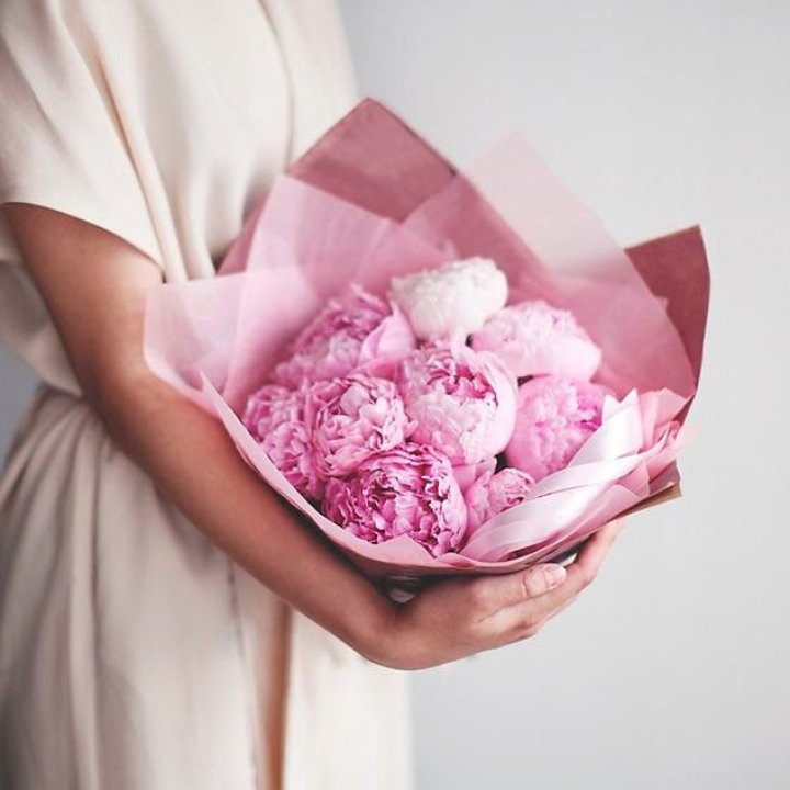 9 зефирных пионов в Северодвинске