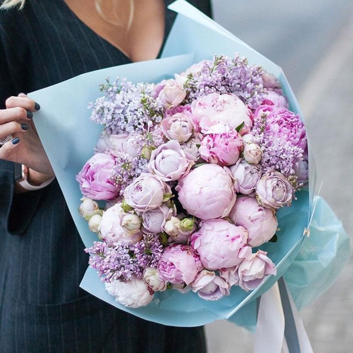 Букет "Блю логан" в Северодвинске