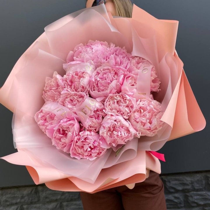 15 пионов "Монинг" в Северодвинске