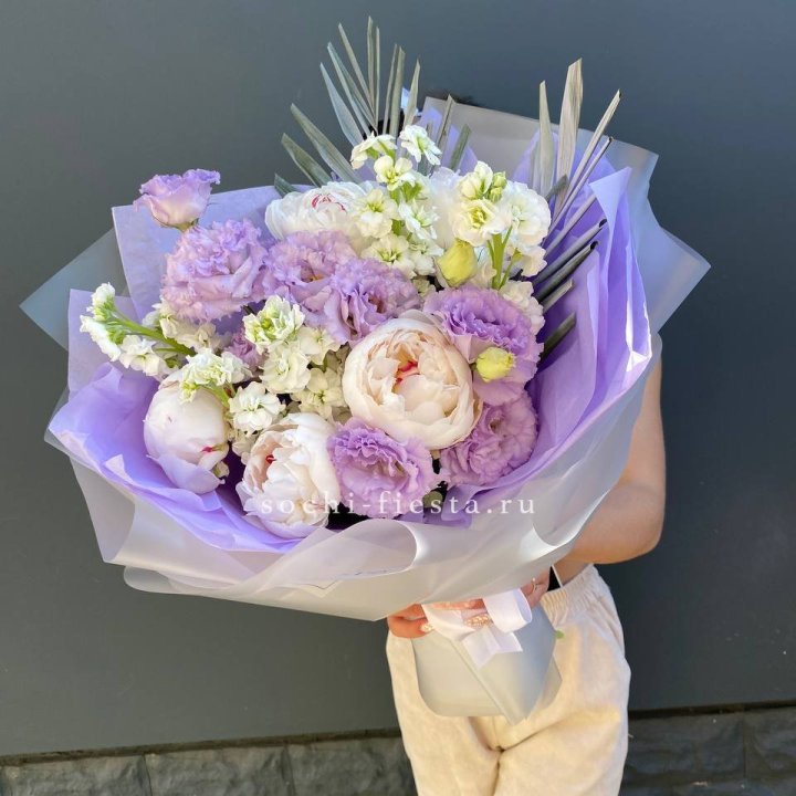  Букет "Лавандовое мороженое" в Северодвинске