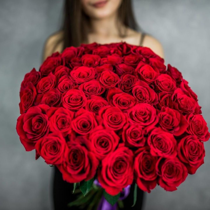 51 красная роза в Северодвинске