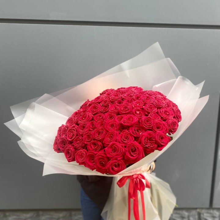 101 высокая роза в Северодвинске