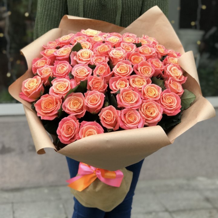55 роз мисс пигги в Северодвинске
