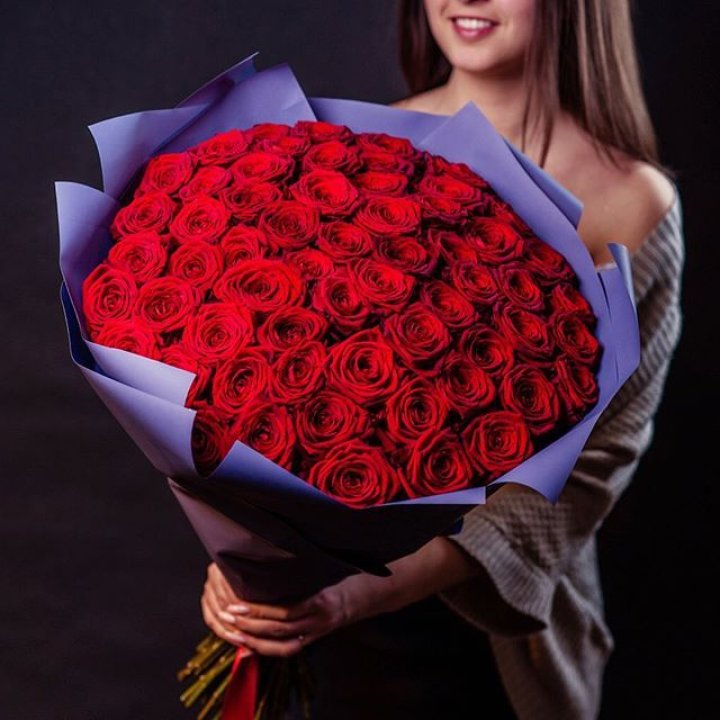 71 красная роза в Северодвинске