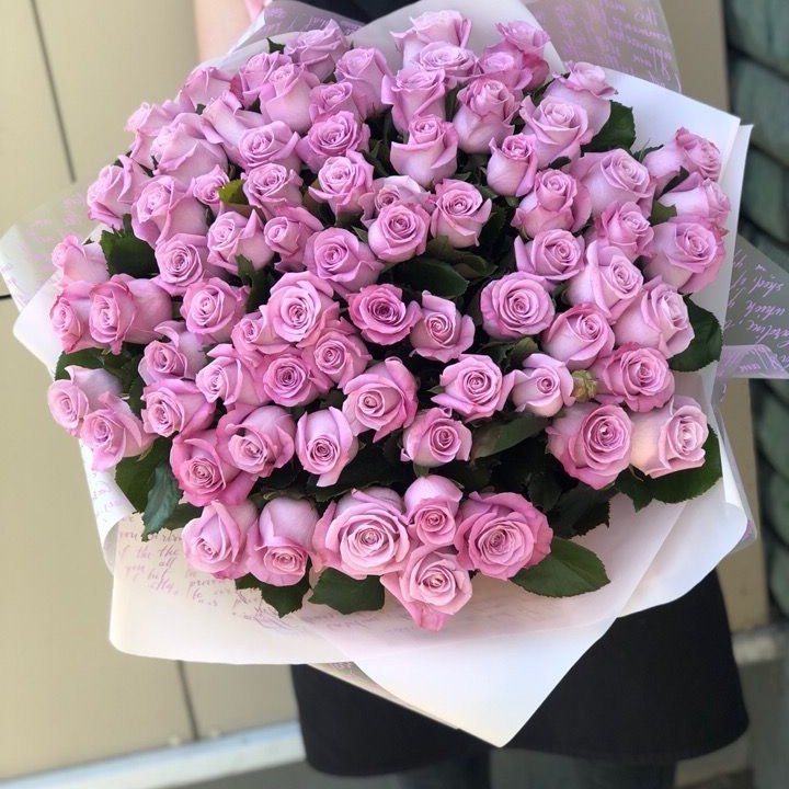 71 розовая роза "Маритим" в Северодвинске