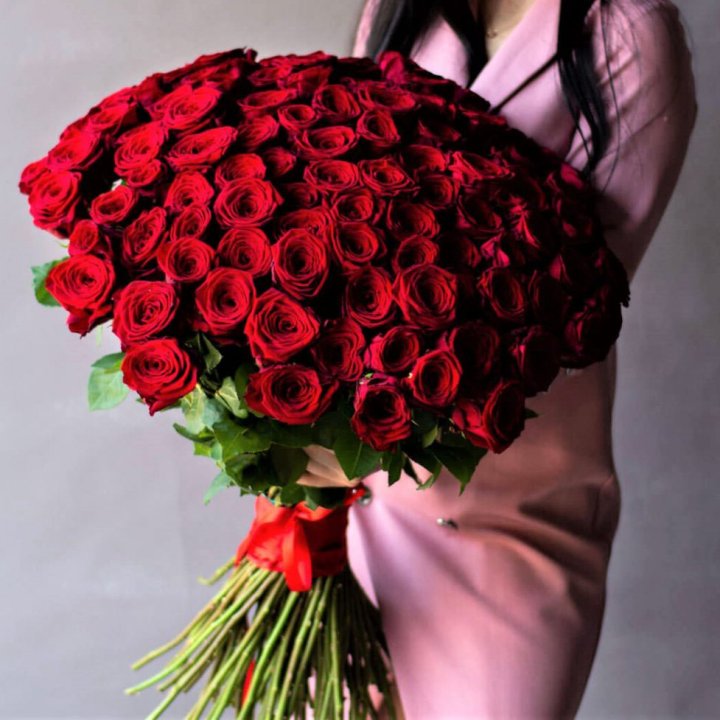 101 высокая роза в Северодвинске