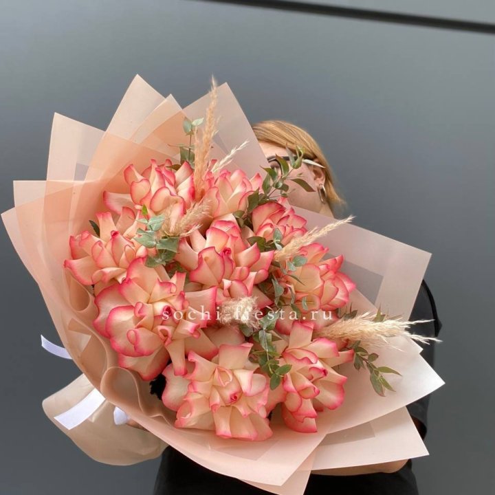 9 Французских роз Джумилия  в Северодвинске