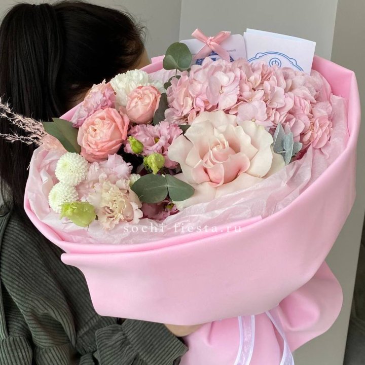 Авторский букет "Пинки" в Северодвинске