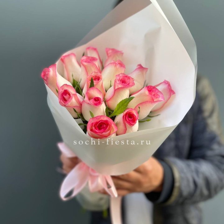 15 роз "Джумилия" в Северодвинске