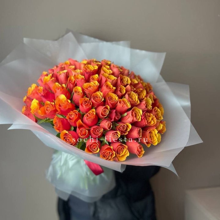 101 кенийская огненная роза  в Северодвинске