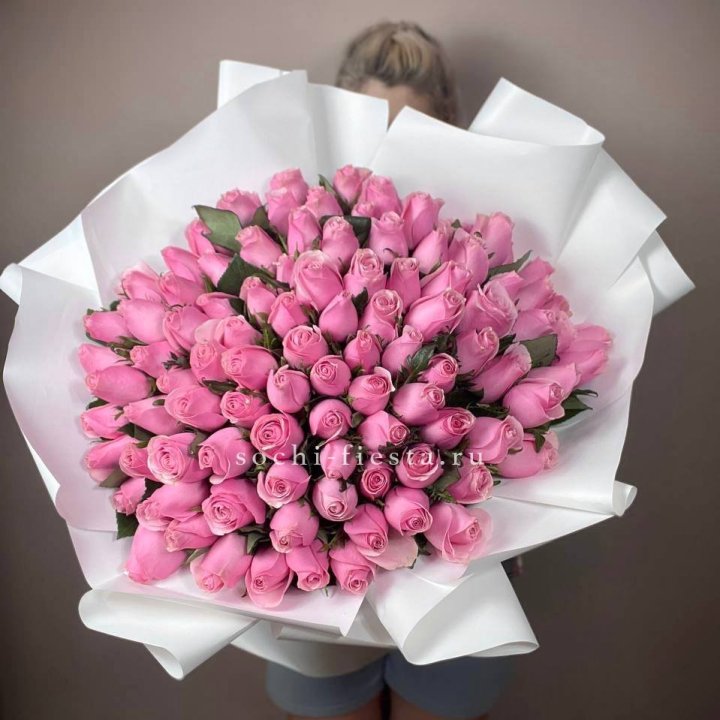 101 роза селеб в Северодвинске