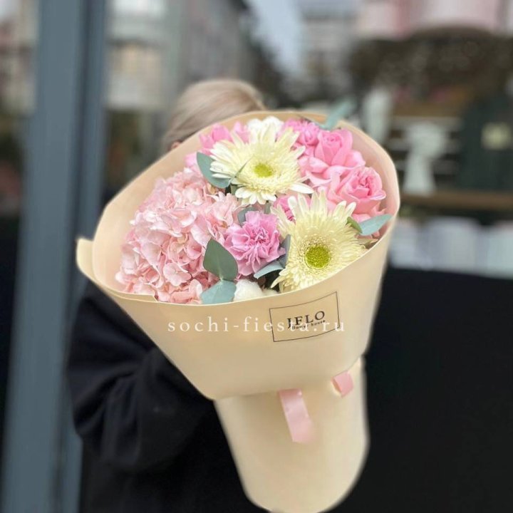  Букет  "Тёплые мгновения" в Северодвинске