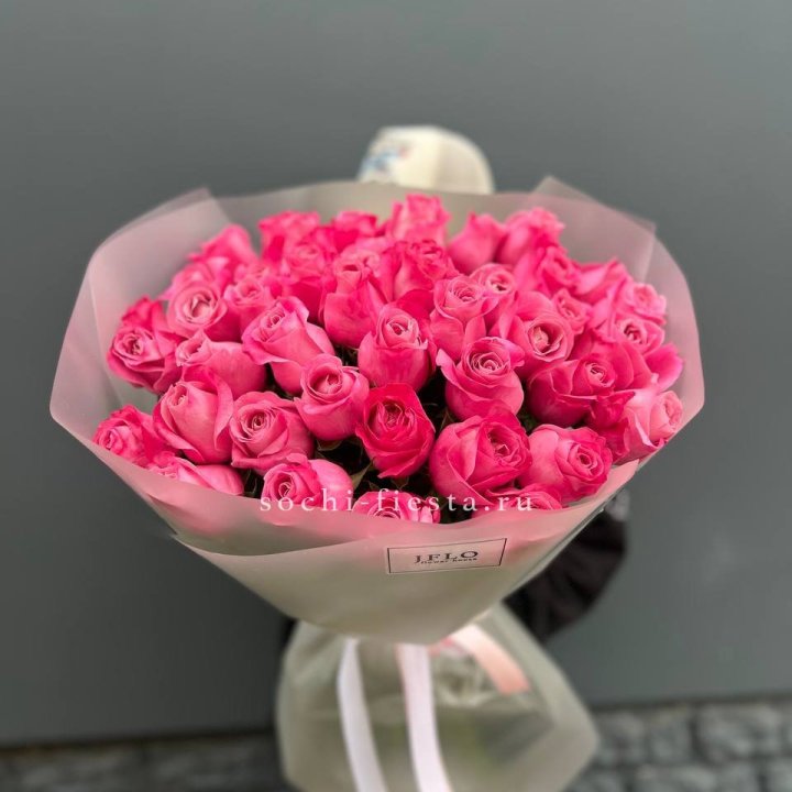 Роза малиновая в Северодвинске