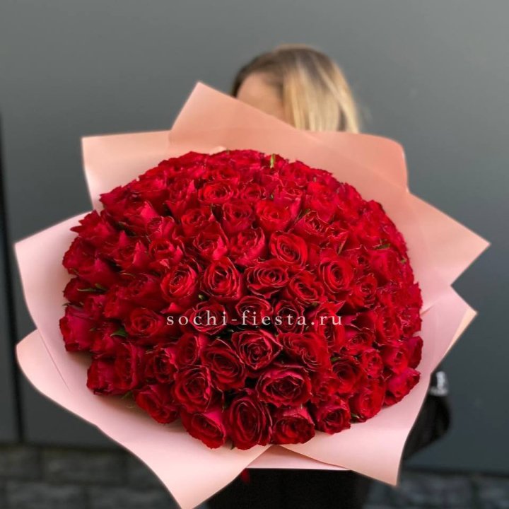 101 роза мадам ред в Северодвинске