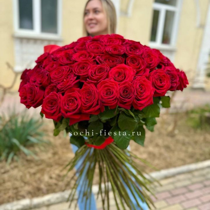 101 голландская роза в Северодвинске