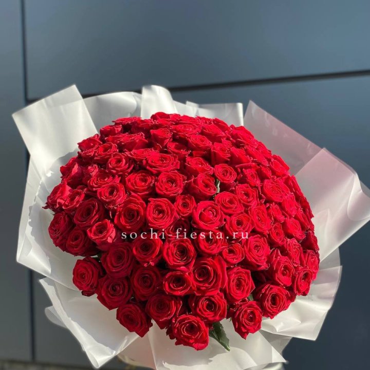 101 высокая роза в Северодвинске