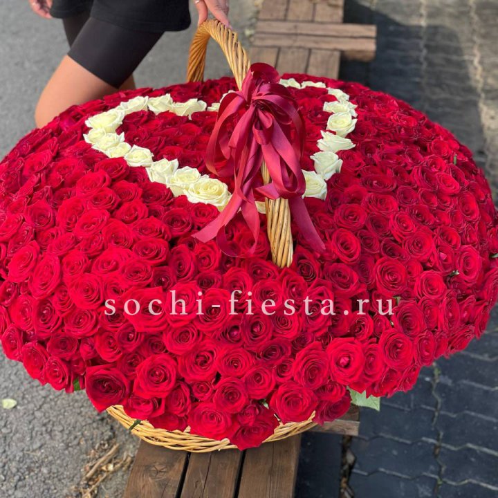 505 роз в Северодвинске