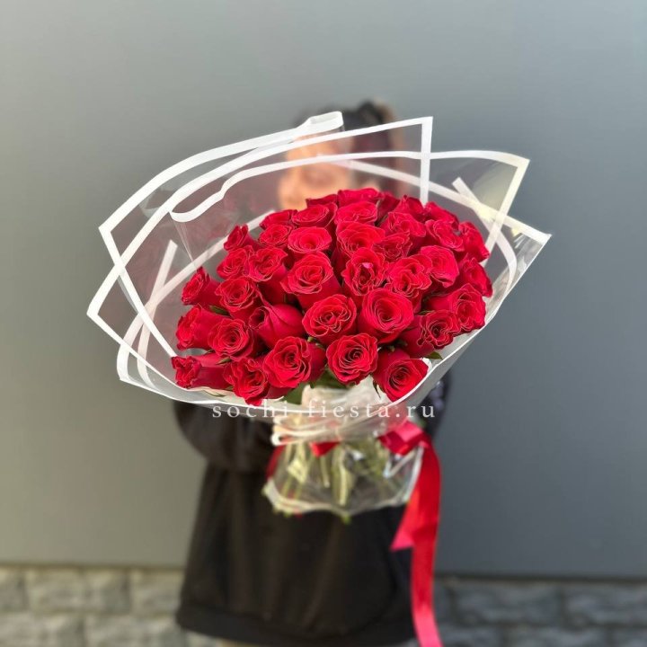 31 красная роза в Северодвинске
