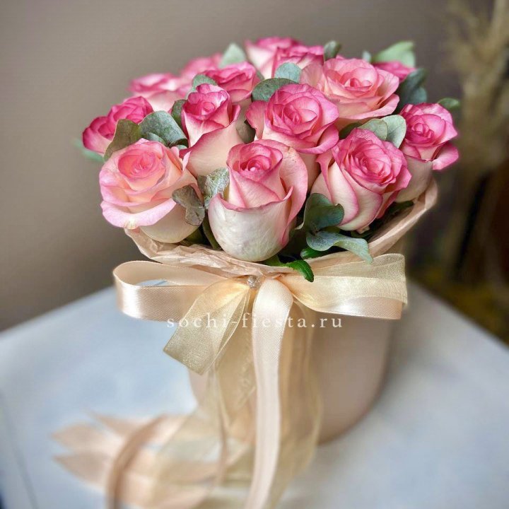 19 Роз Джумилия в коробке в Северодвинске