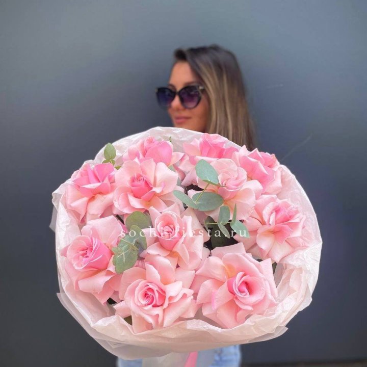 Букет роз "Минифу" в Северодвинске